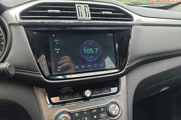 Used MG GS 2017 20T Manual Luxury Edition Audio And AC Panel