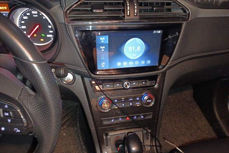 Used MG GS 2017 20T Automatic Prestige Edition Audio And AC Panel