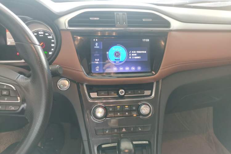 Used MG GS 2017 20T Automatic Prestige Edition Audio And AC Panel