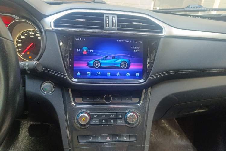 Used MG GS 2017 30T Automatic All-Wheel-Drive Flagship Edition Audio And AC Panel