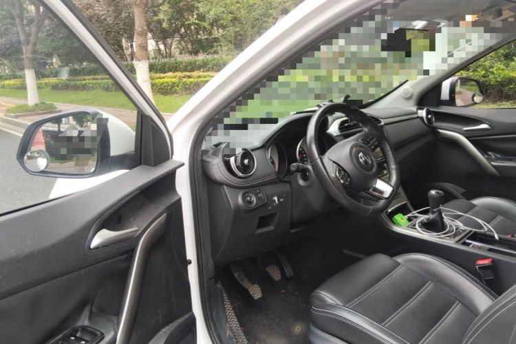 Used MG GS 2017 20T Manual Luxury Edition Driver Seat