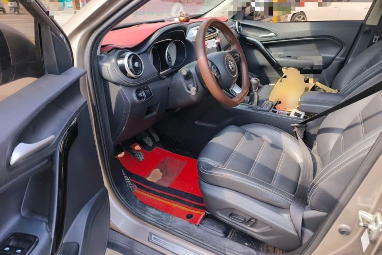 Used MG GS 2017 20T Manual Luxury Edition Driver Seat
