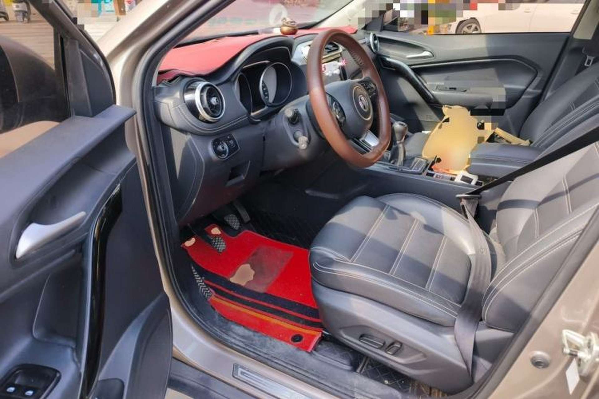 Used MG GS 2017 20T Manual Luxury Edition Driver Seat
