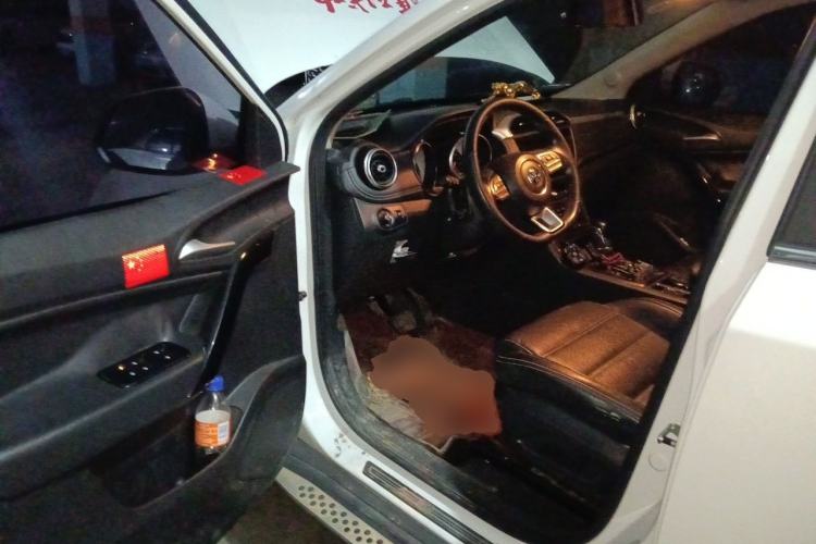 Used MG GS 2017 20T Automatic Prestige Edition Driver Seat