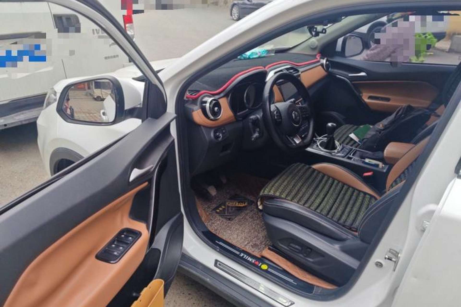 Used MG GS 2017 20T Manual Luxury Edition Driver Seat