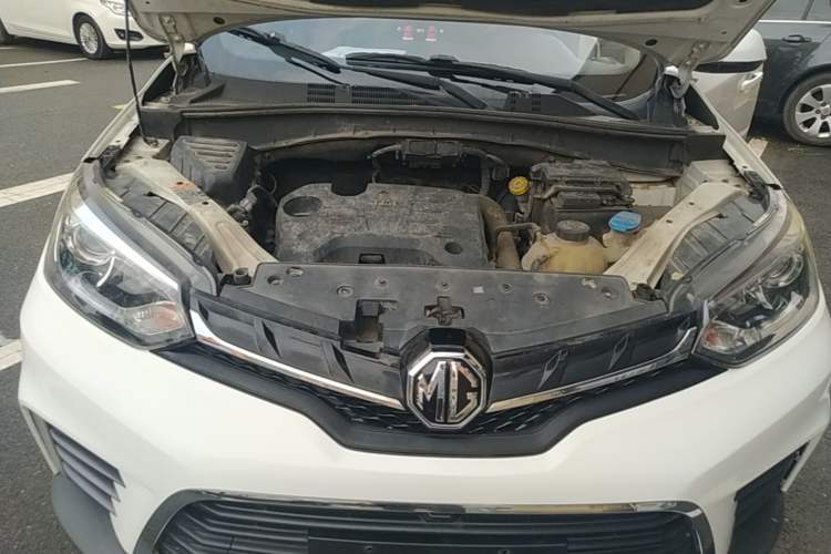 Used MG GS 2017 20T Automatic Luxury Edition Engine Bay