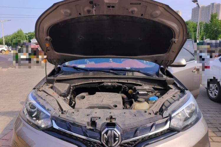 Used MG GS 2017 20T Manual Luxury Edition Engine Bay