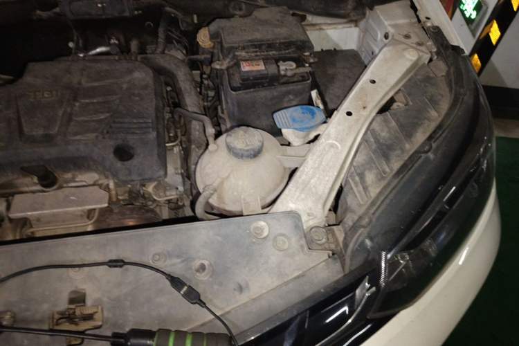 Used MG GS 2017 20T Automatic Prestige Edition Engine Bay Left