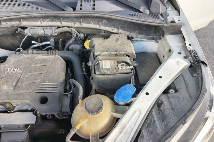 Used MG GS 2017 20T Automatic Prestige Edition Engine Bay Left