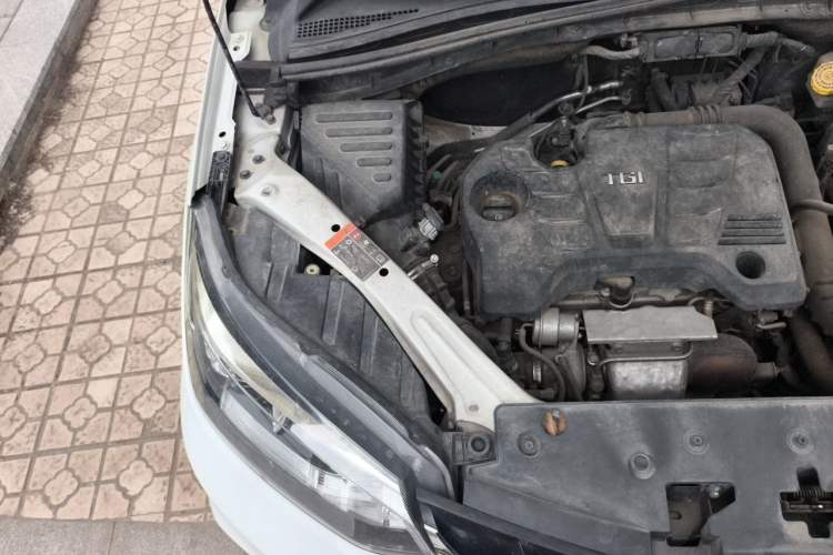 Used MG GS 2017 20T Automatic Prestige Edition Engine Bay Right