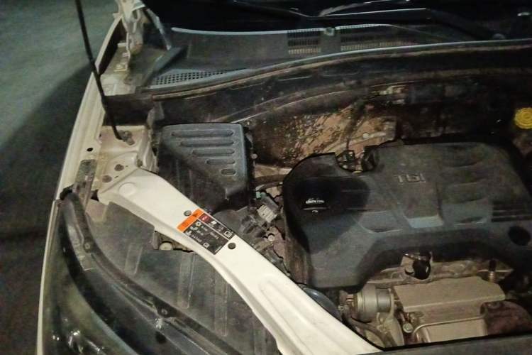 Used MG GS 2017 20T Automatic Prestige Edition Engine Bay Right