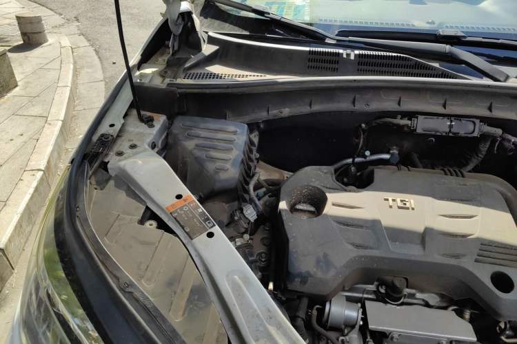 Used MG GS 2017 20T Automatic Prestige Edition Engine Bay Right