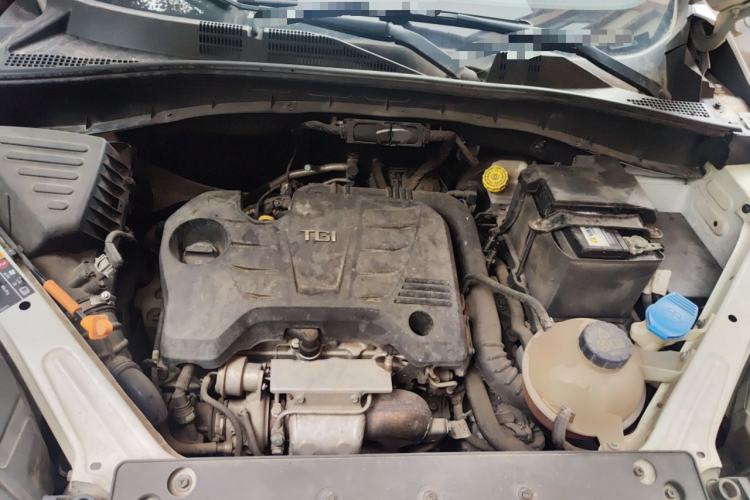 Used MG GS 2017 20T Automatic Luxury Edition Engine Bay