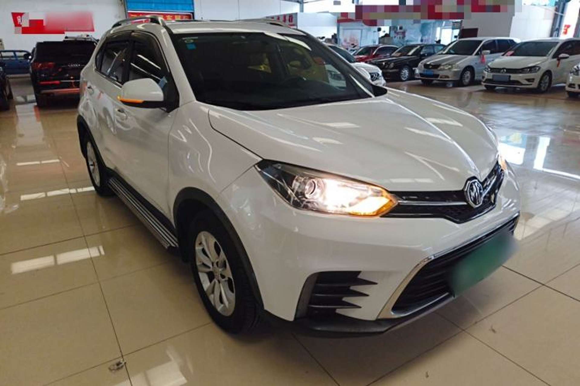 Used MG GS 2017 20T Automatic Luxury Edition Exterior 1