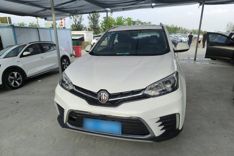Used MG GS 2017 20T Automatic Prestige Edition Exterior 1