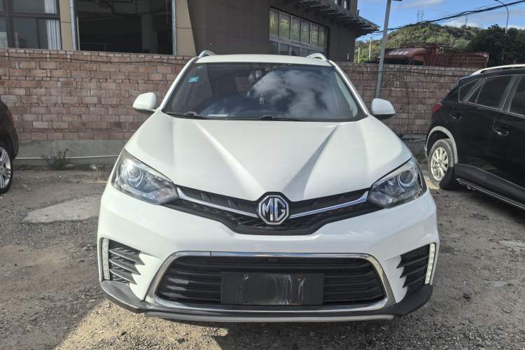 Used MG GS 2017 20T Automatic Luxury Edition Exterior 1
