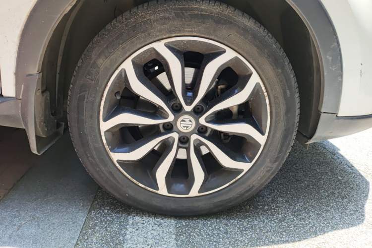 Used MG GS 2017 20T Automatic Prestige Edition Exterior 1