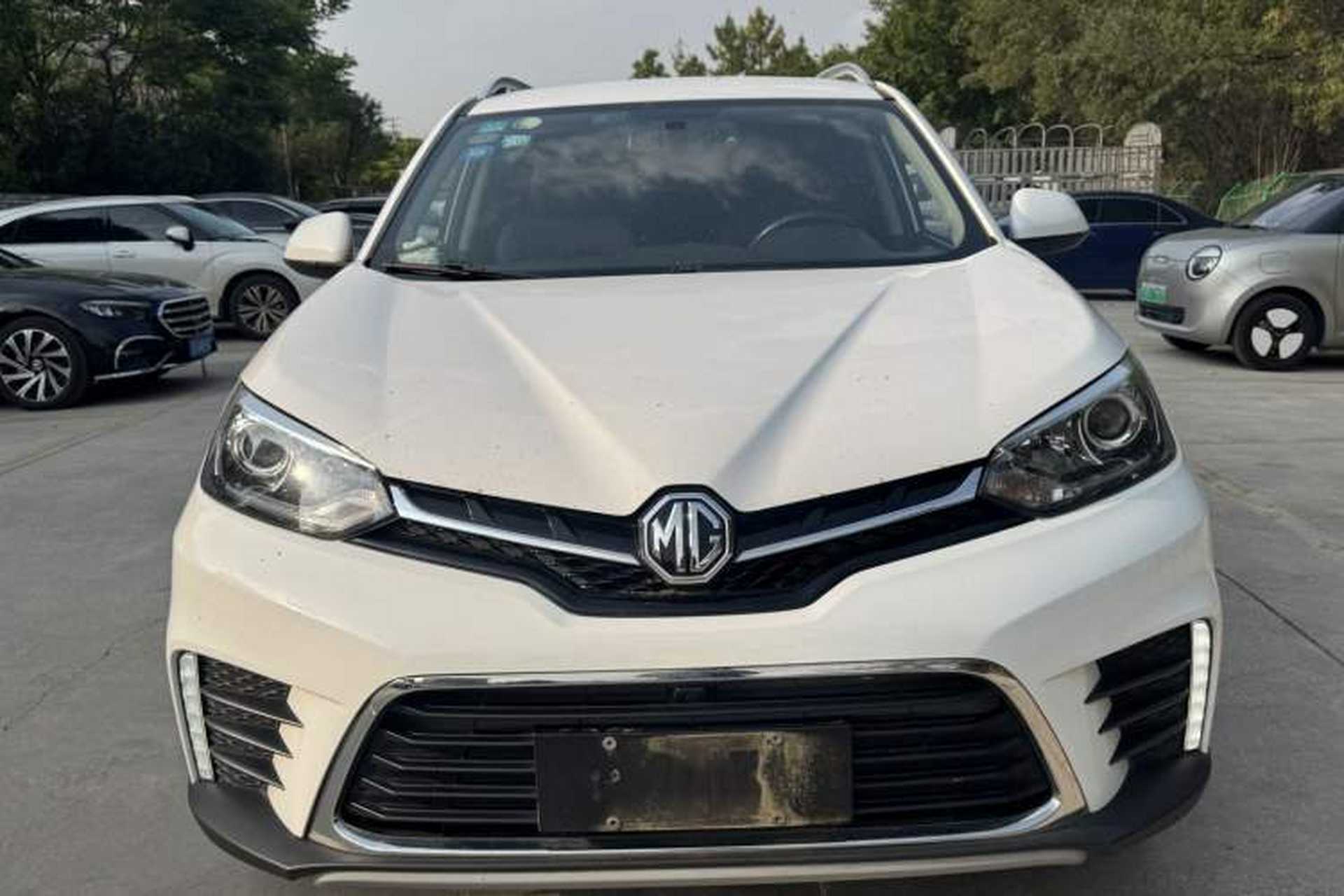 Used MG GS 2017 20T Automatic Prestige Edition Exterior 1