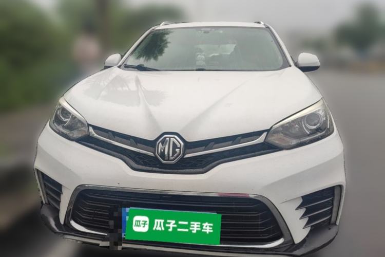 Used MG GS 2017 20T Automatic Luxury Edition Exterior 1