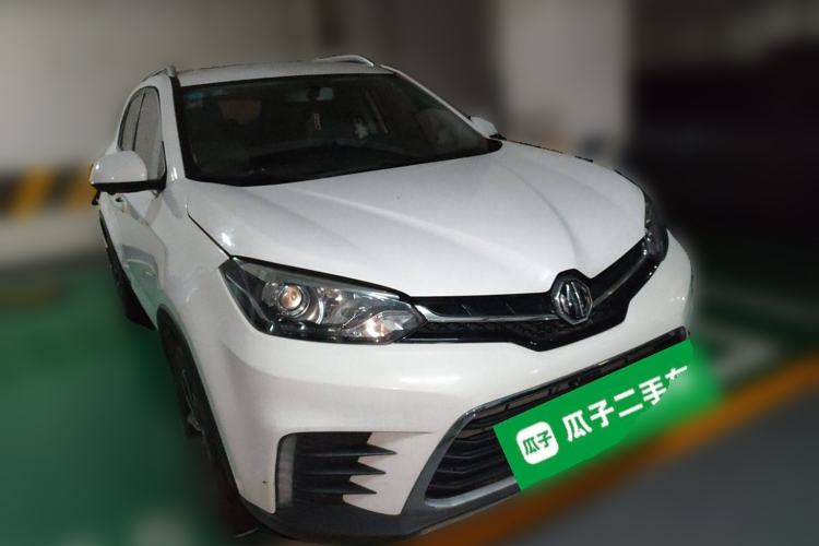 Used MG GS 2017 20T Automatic Prestige Edition Exterior 2