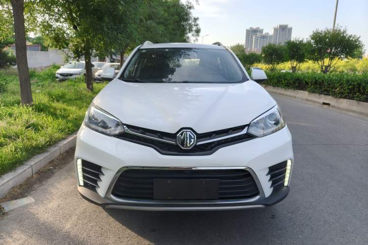 Used MG GS 2017 20T Automatic Prestige Edition Exterior 2