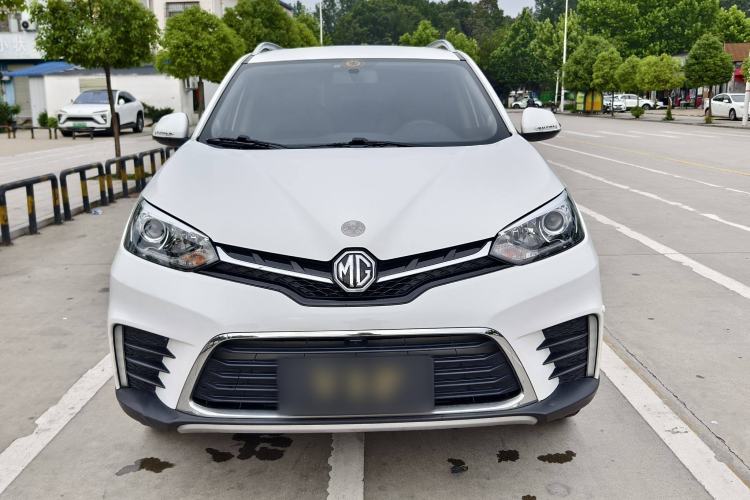 Used MG GS 2017 20T Automatic Prestige Edition Exterior 2