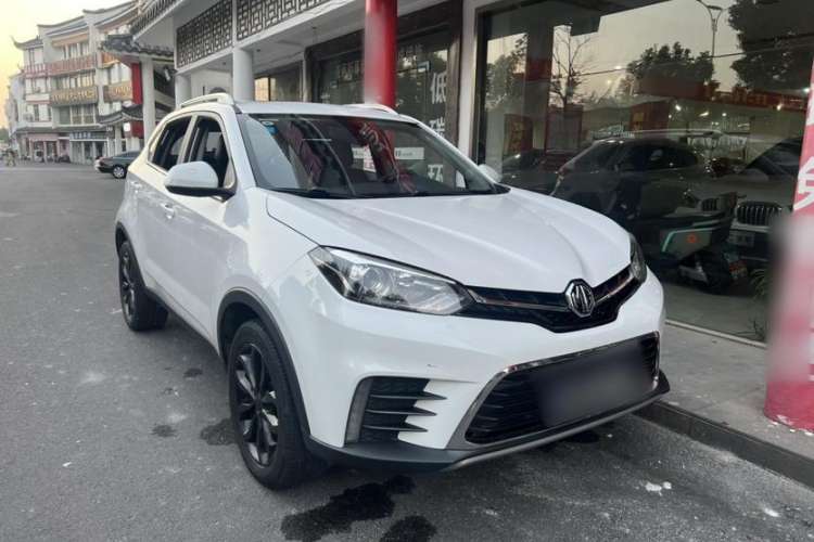 Used MG GS 2017 20T Automatic Prestige Edition Exterior 2