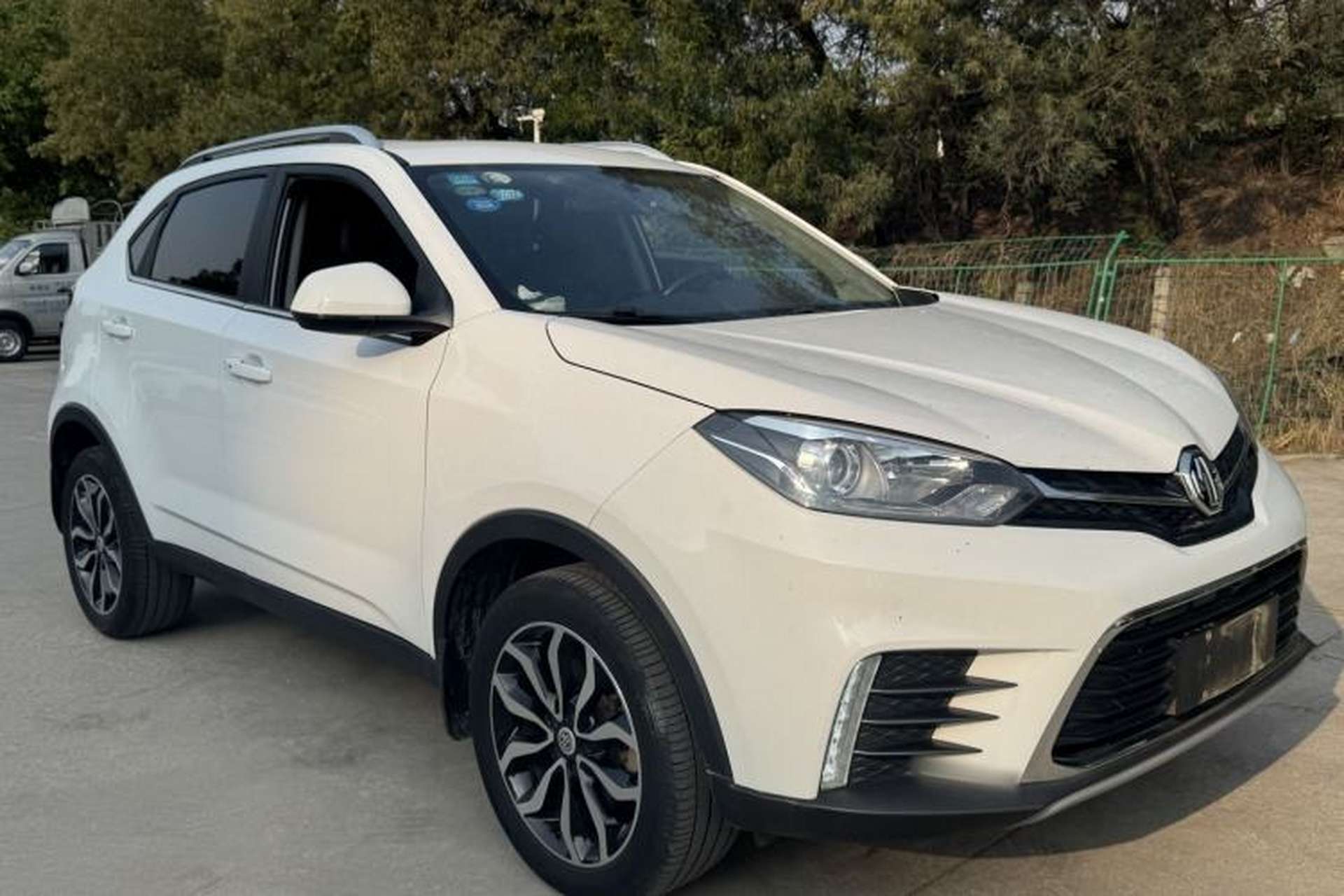 Used MG GS 2017 20T Automatic Prestige Edition Exterior 2