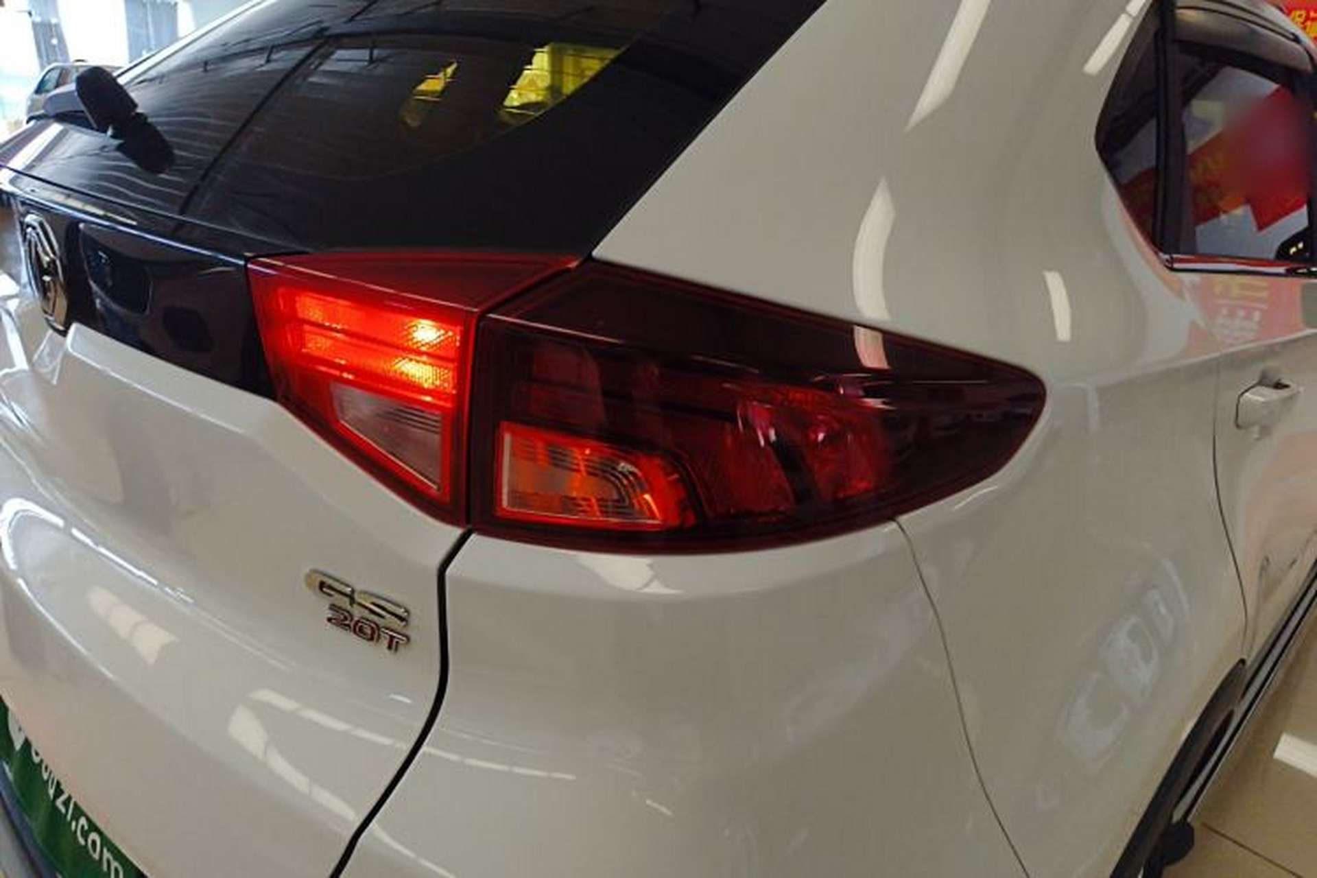 Used MG GS 2017 20T Automatic Luxury Edition Exterior 3