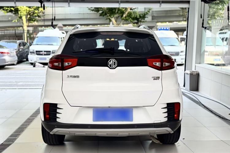 Used MG GS 2017 20T Automatic Prestige Internet Edition Exterior 3