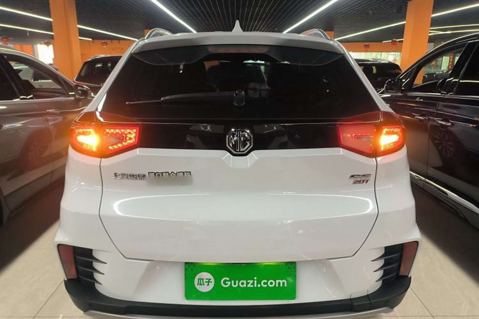 Used MG GS 2017 20T Automatic Prestige Edition Exterior 4