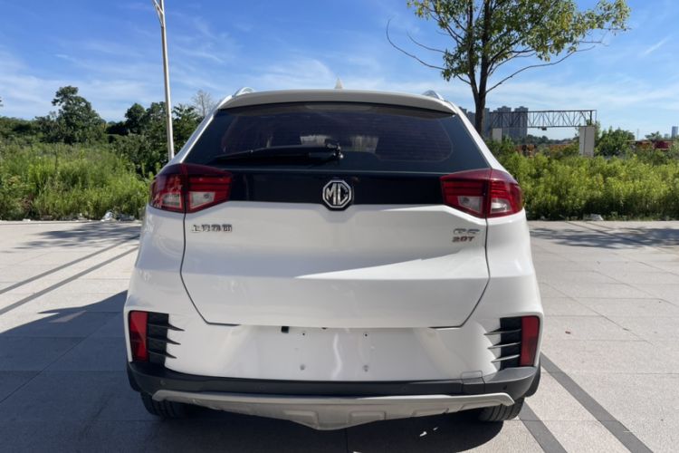 Used MG GS 2017 20T Automatic Luxury Edition Exterior 4