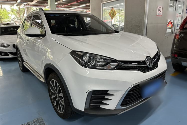 Used MG GS 2017 20T Automatic Prestige Internet Edition Exterior 5
