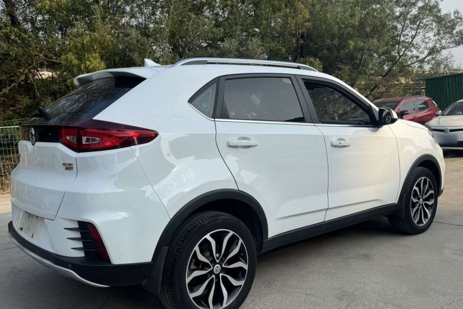 Used MG GS 2017 20T Automatic Prestige Edition Exterior 5