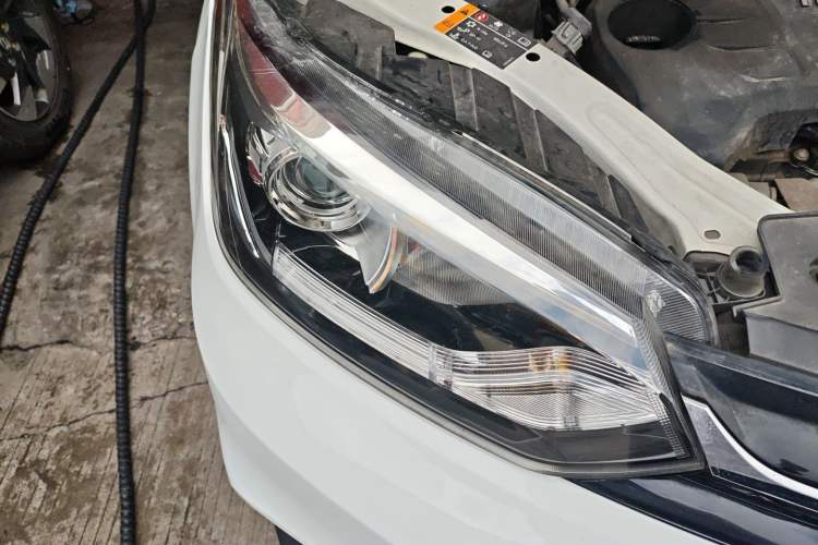 Used MG GS 2017 20T Automatic Prestige Edition Exterior 6