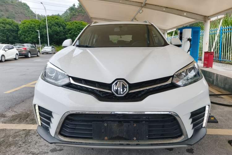 Used MG GS 2017 20T Automatic Prestige Edition Front