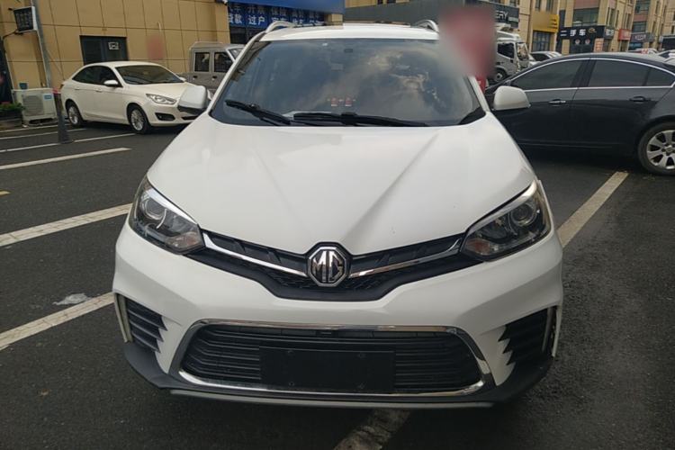 Used MG GS 2017 20T Automatic Luxury Edition Front