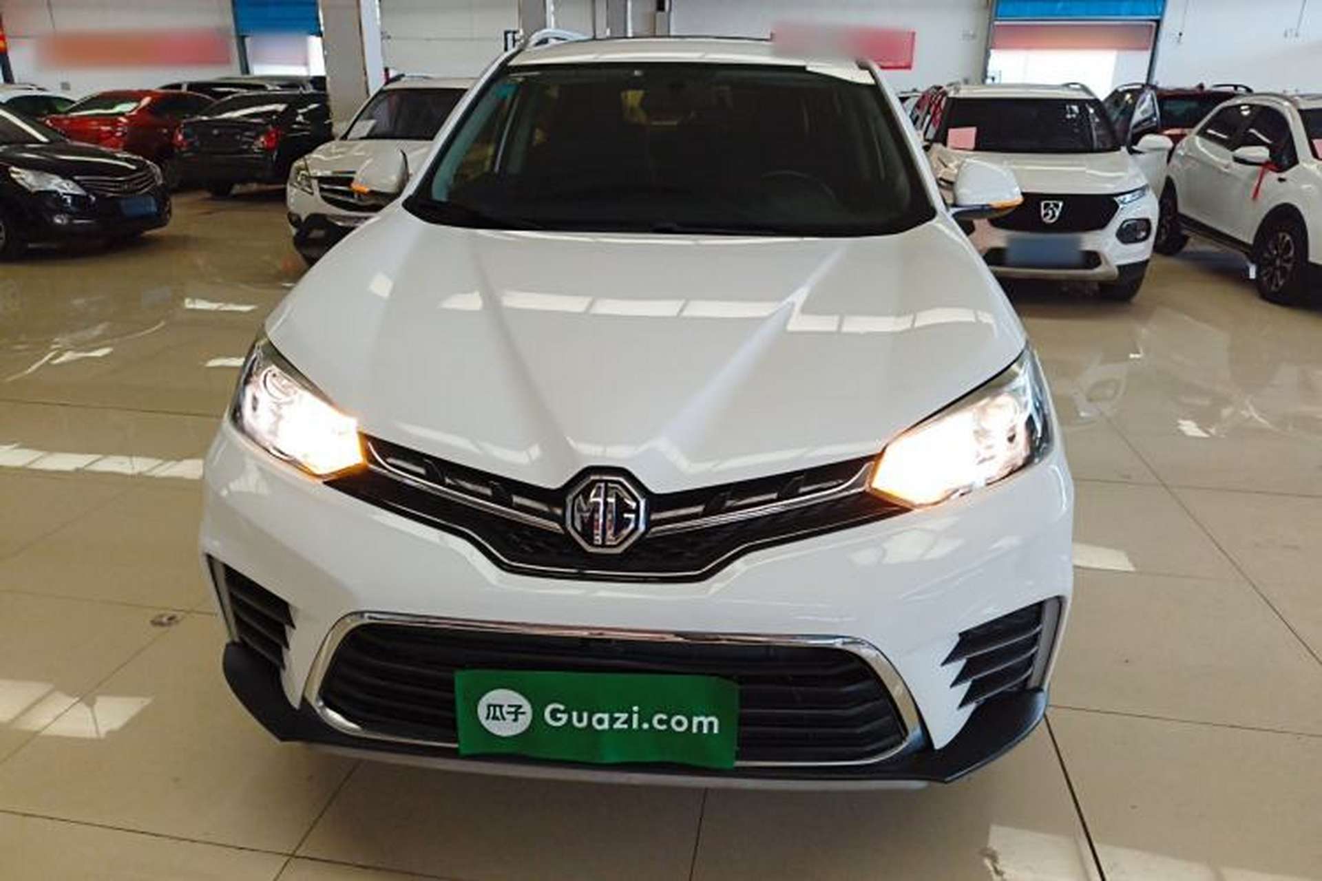 Used MG GS 2017 20T Automatic Luxury Edition Front