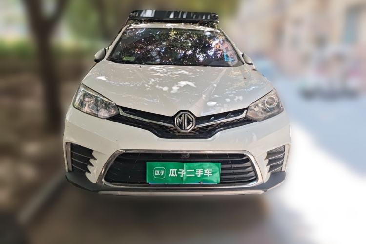 Used MG GS 2017 20T Manual Luxury Edition Front