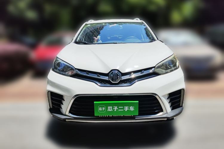 Used MG GS 2017 20T Automatic Prestige Edition Front