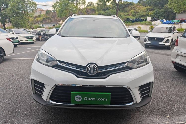 Used MG GS 2017 20T Automatic Luxury Edition Front