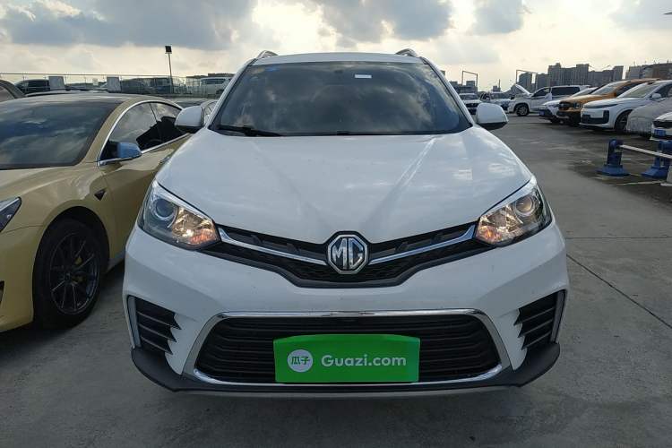 Used MG GS 2017 20T Automatic Prestige Edition Front