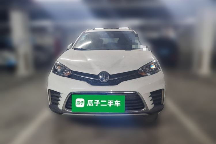 Used MG GS 2017 20T Manual Luxury Edition Front
