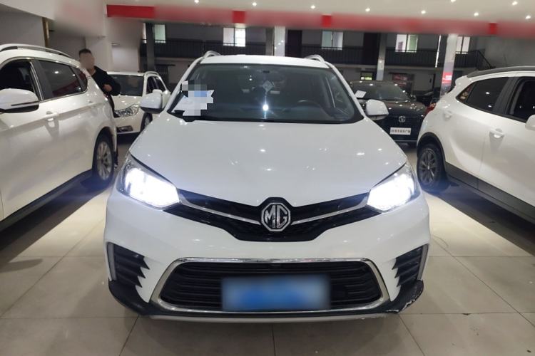 Used MG GS 2017 20T Automatic Prestige Edition Front