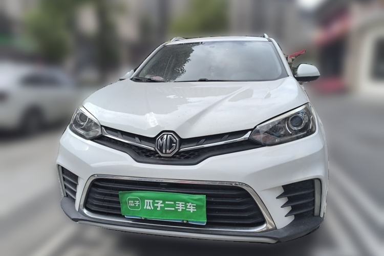 Used MG GS 2017 20T Manual Luxury Edition Front