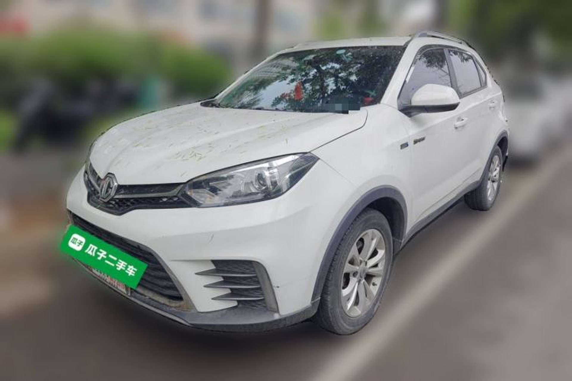 Used MG GS 2017 20T Manual Luxury Edition Front Left 45 Deg