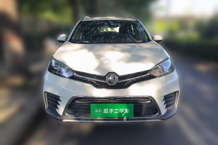 Used MG GS 2017 20T Automatic Prestige Edition Front