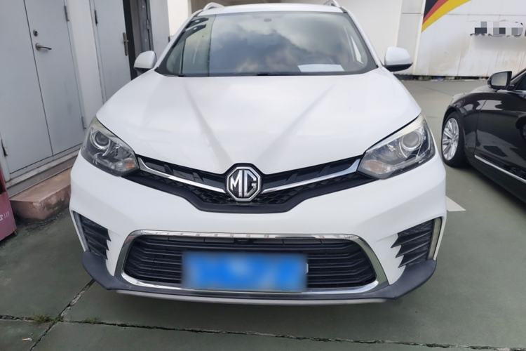 Used MG GS 2017 20T Automatic Luxury Edition Front