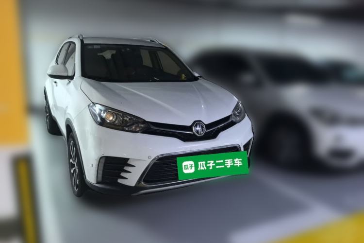 Used MG GS 2017 20T Automatic Prestige Edition Front Right 45 Deg