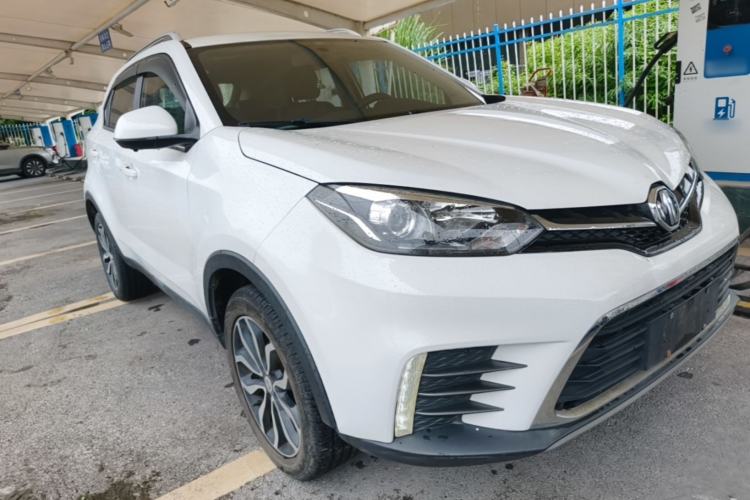 Used MG GS 2017 20T Automatic Prestige Edition Front Right 45 Deg